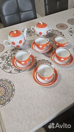 Сервиз чайный Чудово 