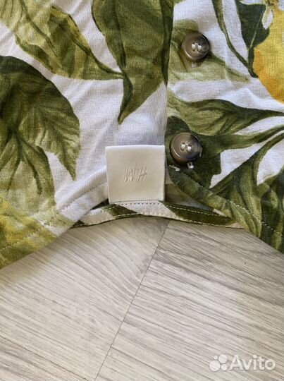 Ромпер комбинезон с лимонным принтом 42/44 H&M