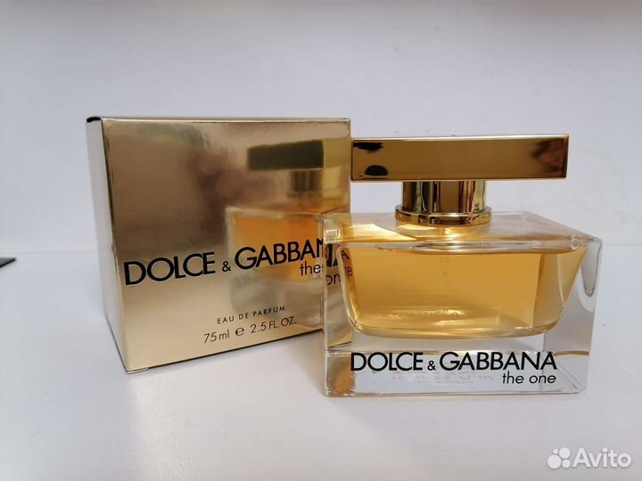 Женская парфюмерная вода D&G The one 75 мл