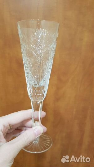 Рюмка фужер хрусталь