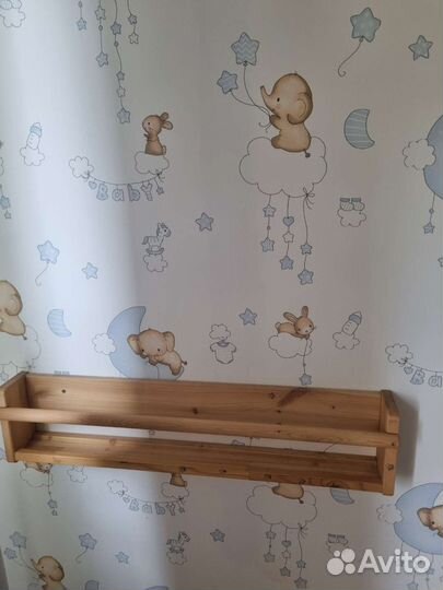 Детская полка для книг IKEA