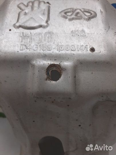 Кожух выпускного коллектора Chery Tiggo 2 1.5 2017