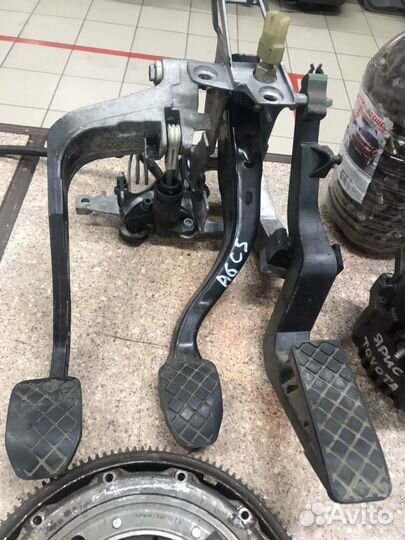 Блок педалей Ауди. Фольксваген