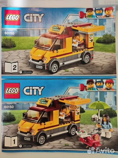 Lego City 60150 набор перевозное кафе