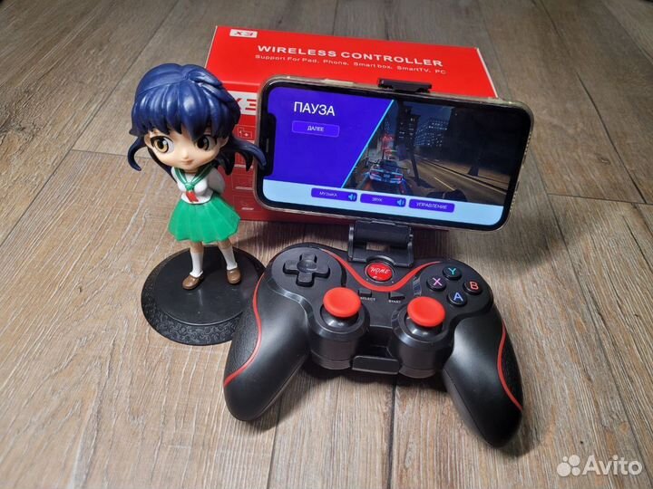 Беспроводной геймпад Wireless Controller x3