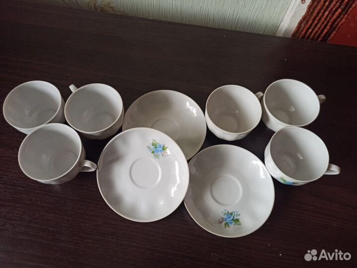 Посуда 20р за позицию, набор 50р