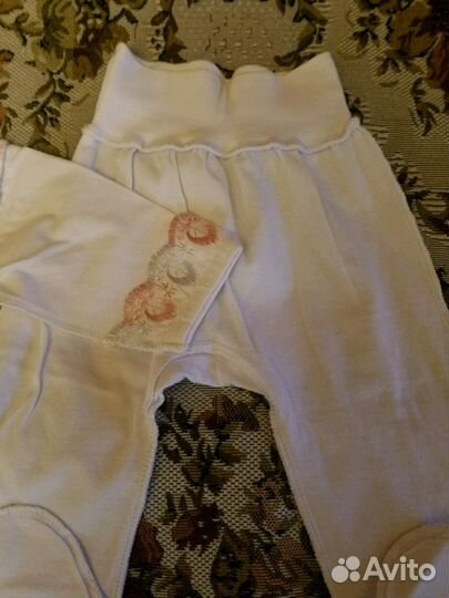 Комплект для девочки 0-3 мес