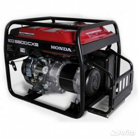 Бензиновый генератор Honda EG 5500 CXS