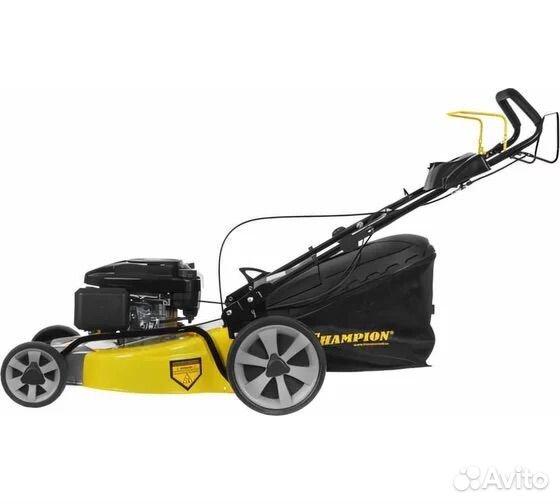 Бензиновая газонокосилка champion LM5347
