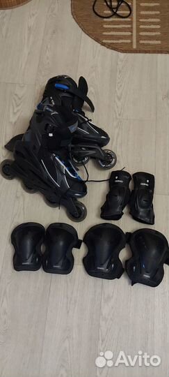 Роликовые коньки