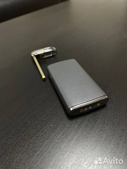 Оригинальный ключ Exeed ID47 grey