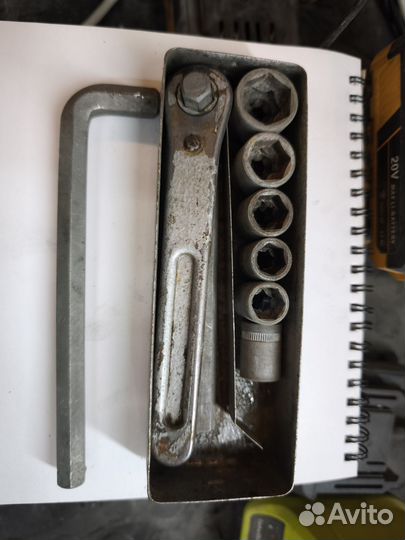 Трещетка головки Инструмент СССР