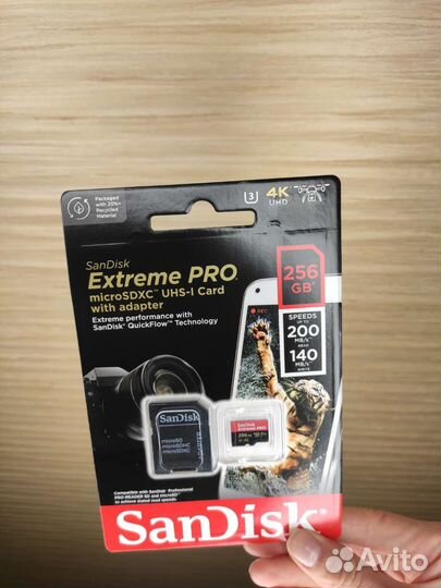 San Disk Extreme Pro 256 gb