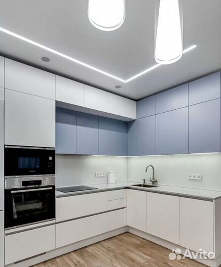 Кухонный гарнитур с бесплатным монтажом