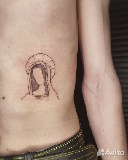 Модель на тату