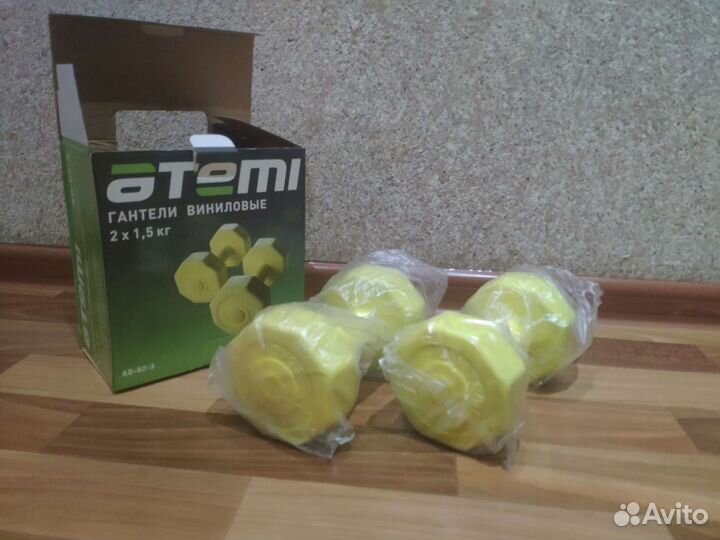 Гантели atemi