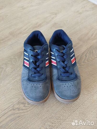 Школьный синий костюм для мальчика 128