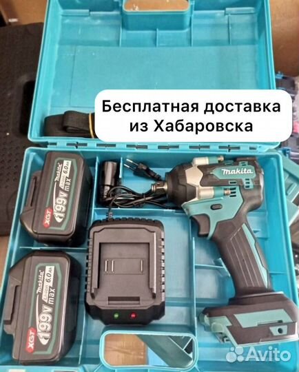 Аккумуляторный гайковерт Makita 350 Нм (Арт.44891)