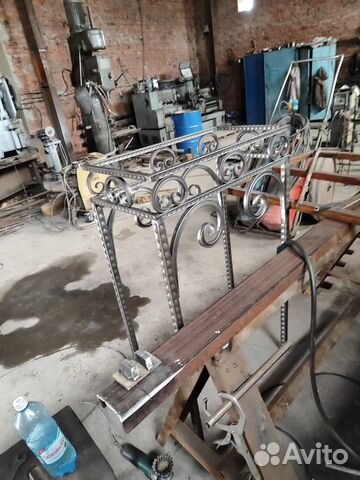 Кованый мангал