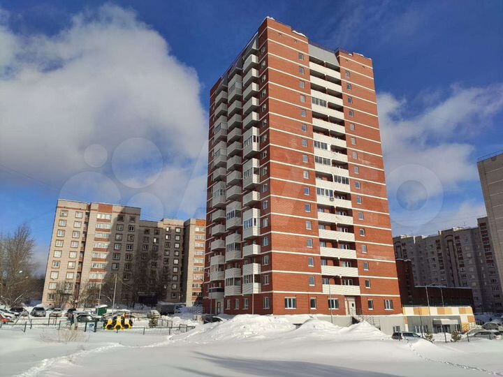 Квартира-студия, 36,4 м², 5/16 эт.