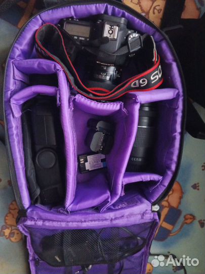Рюкзак для фотоаппарата