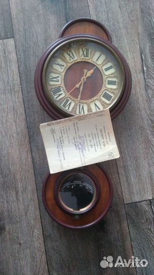 Настенные часы маяк СССР