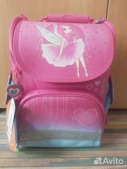 Рюкзак школьный для девочки