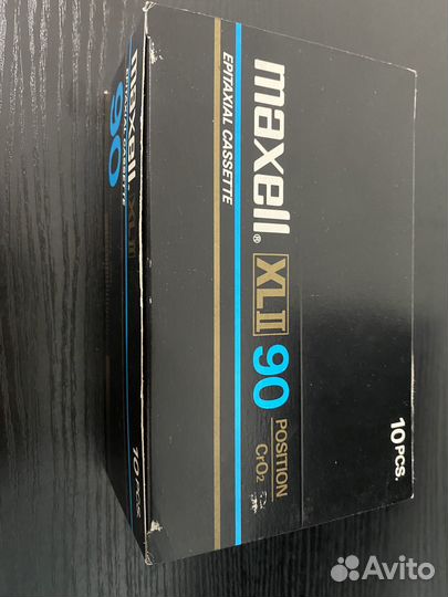 Кассеты maxell