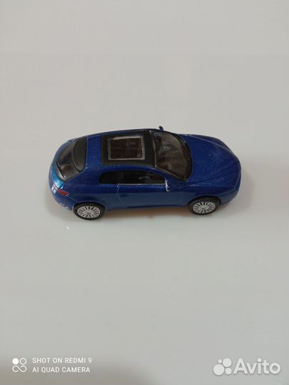 Alfa Romeo Brera Cararama Hongwell Карарама 1/72