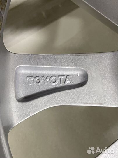 Новые Оригинальные диски Toyota Camry V50 R16