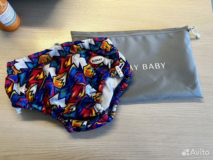 Многоразовые трусики для плавания Rudkay Baby