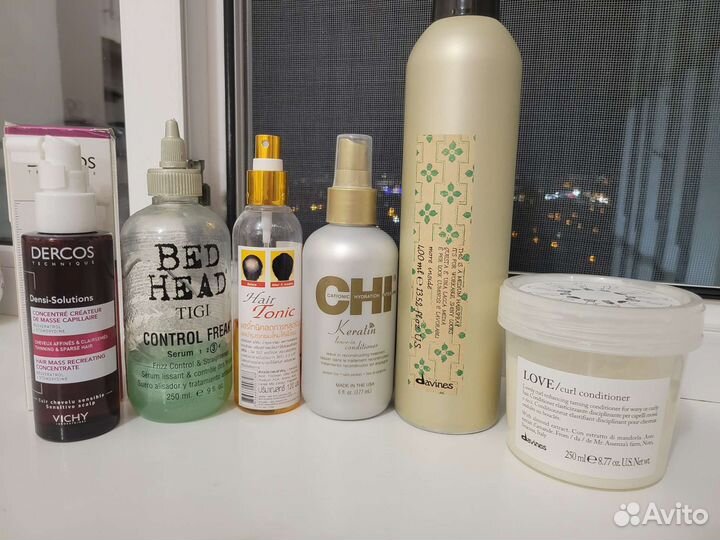 Средства для волос