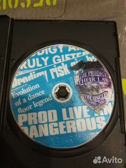 DVD The Prodigy - Their Law the singles 1990-2005