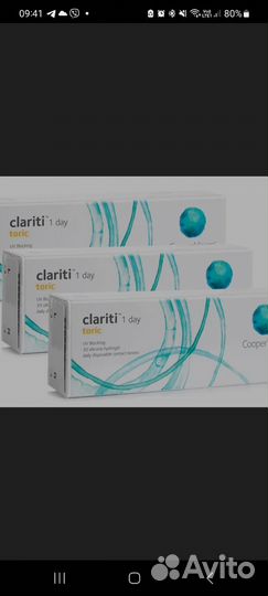 Линзы контактные астигматизм