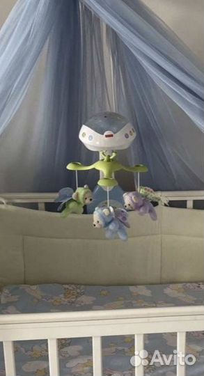 Детский мобиль летающие мишки
