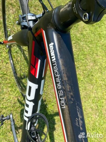 Bmc teammachine SLR01