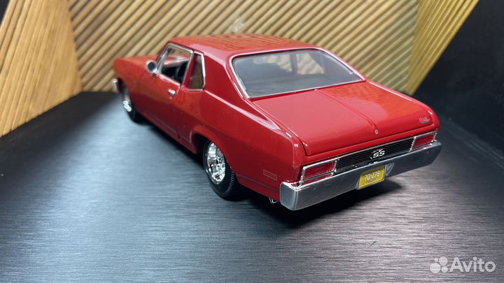 Chevrolet Nova SS 1970 Maisto Масштаб 1/18