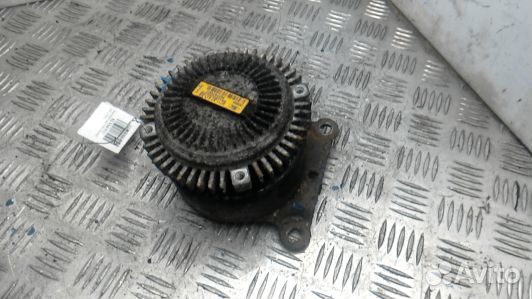 Вискомуфта дизельная ford transit 7 (ALV64BG01)