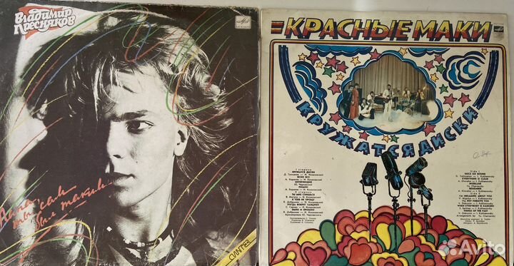 Виниловые пластинки