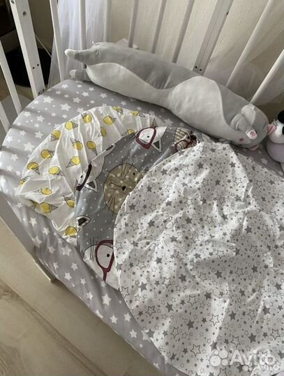 Детская кроватка трансформер