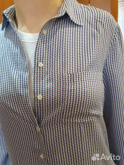 Шелковая блуза