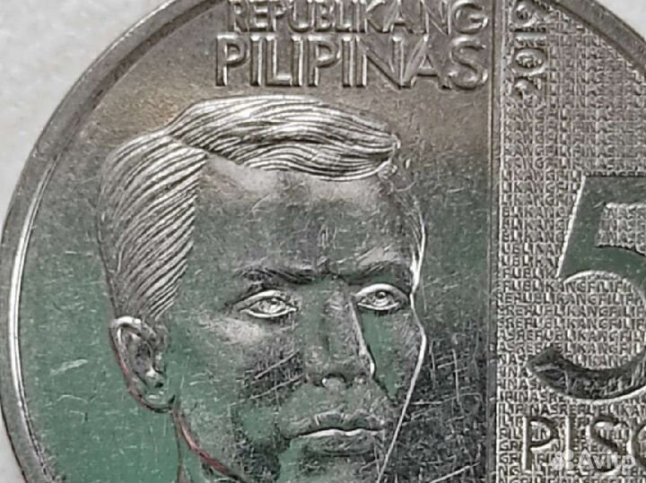 Филиппинские песо монеты