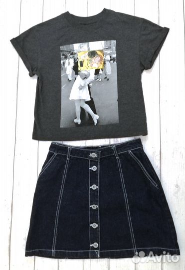 Фирменные женские вещи пакетом 40 42