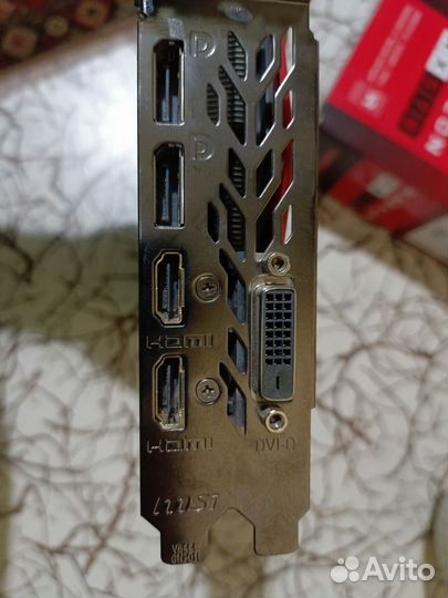 Видеокарта rx570 4gb