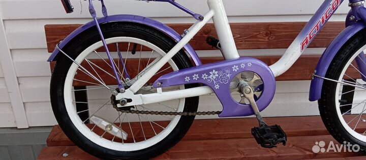 Детский велосипед actico 16 дюймов