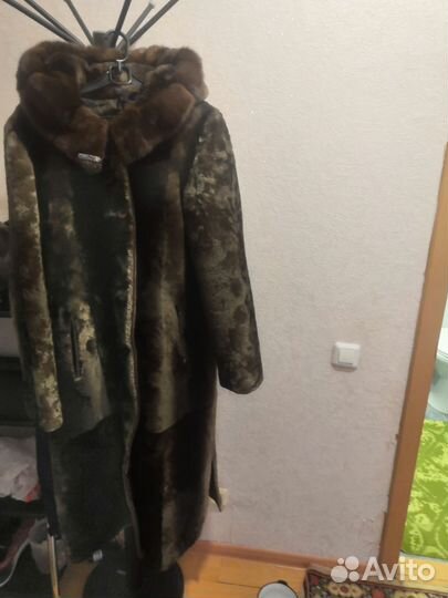 Шуба мутоновая