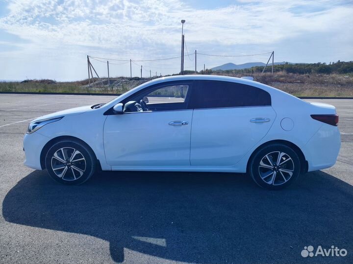 Kia Rio 1.6 AT, 2017, 86 000 км