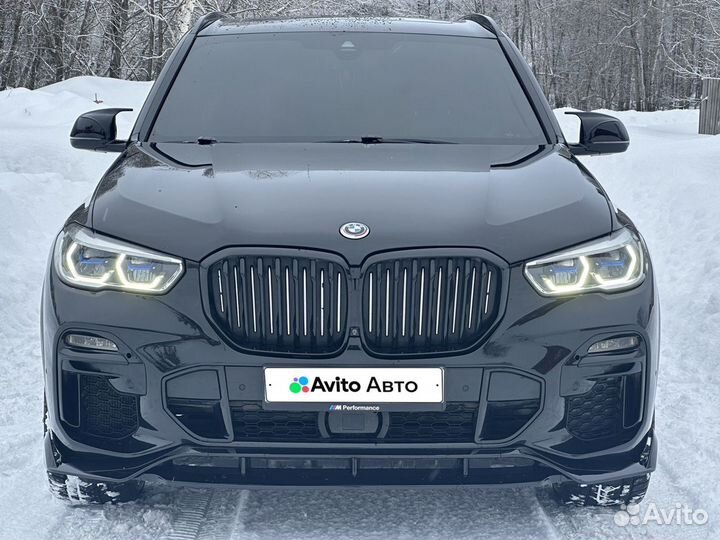 BMW X5 3.0 AT, 2019, 112 243 км