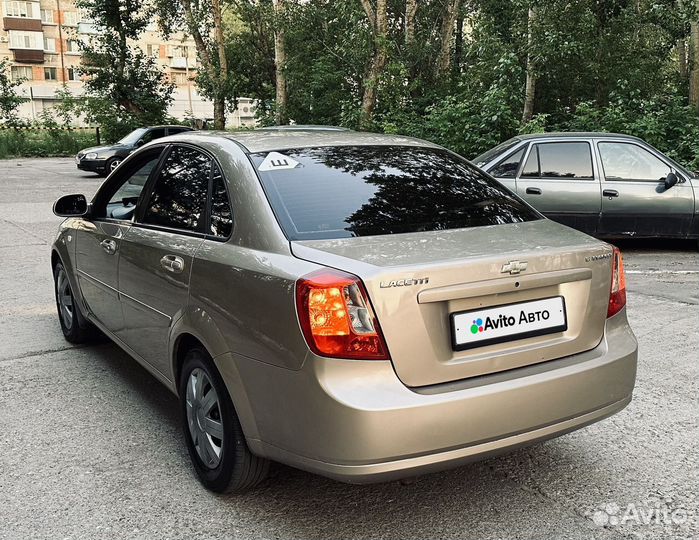 Chevrolet Lacetti 1.6 МТ, 2006, 210 000 км