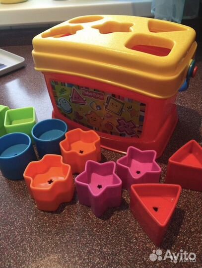 Игрушки музыкальные Чикко, fisher price